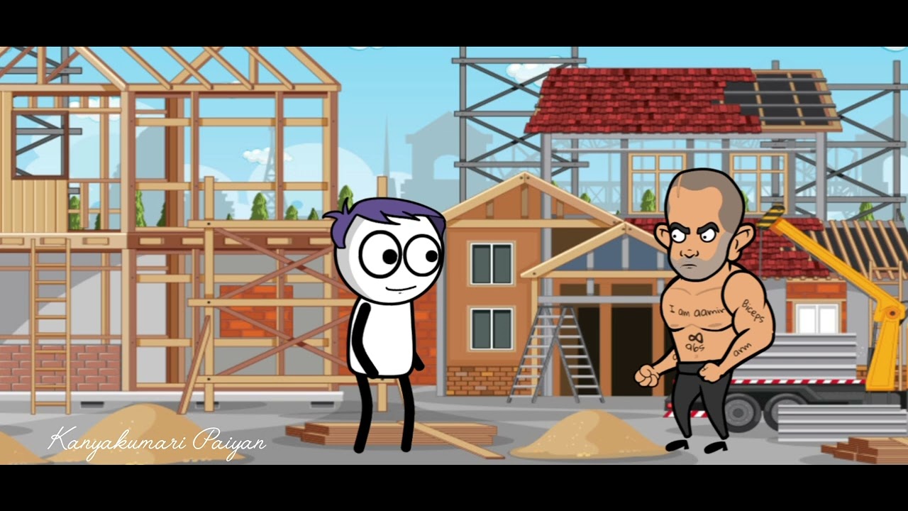 கொத்தனார் vs கையாள்🤣🤣🤣#kanyakumari 