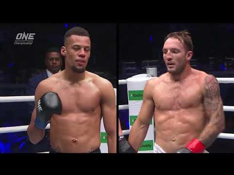 ONE Championship brad riddell vs regian eersel match replay