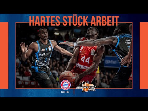 Highlights: FC Bayern Munchen Basketball - Science City Jena | easyCredit BBL | Dyn Basketball