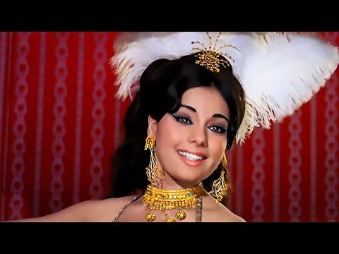 Mohammed Rafi Hit Song : Tik Tik Tik Mera Dil | Mumtaz, Jeetendra | Humjoli Song