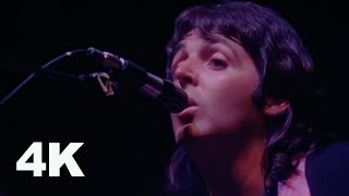 Paul McCartney &amp; Wings - Bluebird (from 'Rockshow') [Remastered 4K 60FPS]