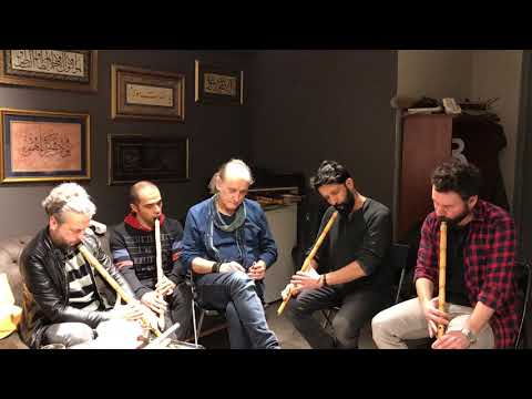 ETME/Sabâ makamında ney taksimi eşliğinde Asım UYSAL, Rıfat VAROL, Serkut EFE , Umut SOYSAL, İsmail