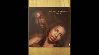 Ashford &amp; Simpson   Top Of The Stairs  Trk1 SideB Album Entitled  Send It  Release Year 1977