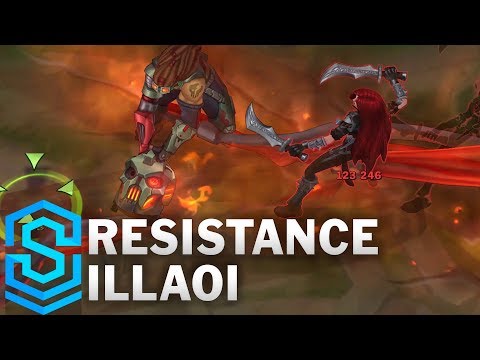 Resistance Illaoi Skin Spotlight - League of Legends