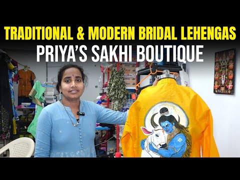 Priya  Sakhi Boutique, AS Rao Nagar