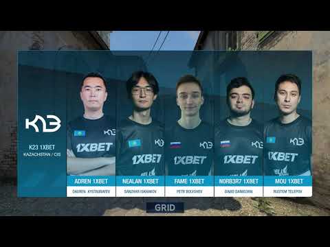K23 vs Movistar Riders, bo3 - Group C — EDC