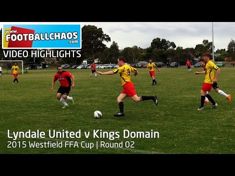 2015 FFA Cup - Lyndale United v Kings Domain