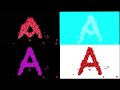 Learn ABC S With 3D Colorful Candies Sponsored By Gamavision Csupo Combined