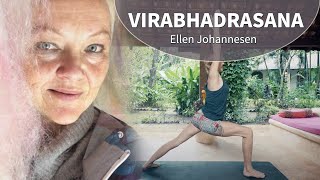 Virabhadrasana with Ellen Johannesen | Ashtanga Yoga