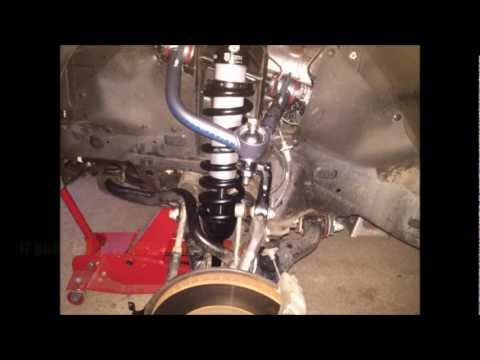 12-3-12 FJ Cruiser 3" lift install