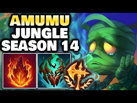 How to play Amumu Jungle & Carry Tank + AP Build  Best Build & Runes Amumu Jungle Gameplay Season 14