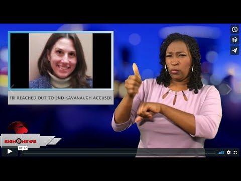 FBI reached out to 2nd Kavanaugh accuser (9.30.18)