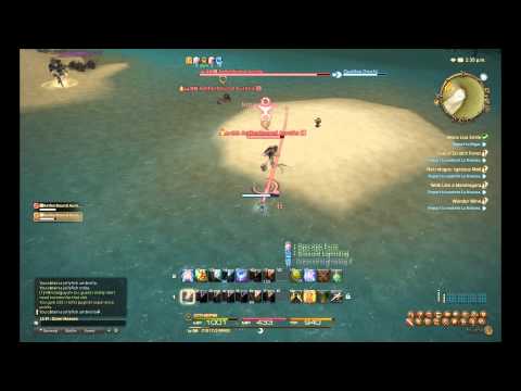 Final Fantasy 14: Monk lv 35 quest