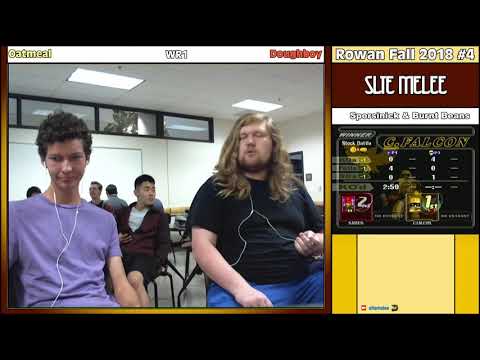 Rowan Fall 2018 #4: Oatmeal (Falcon) Vs. Doughboy (Samus) - WR1
