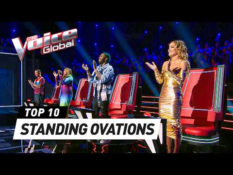 Sensational STANDING OVATIONS for these Blind Auditions on The Voice