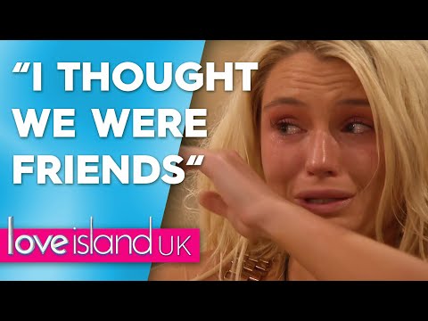 Lucie breaks down in tears over fight with Amy | Love Island UK 2019