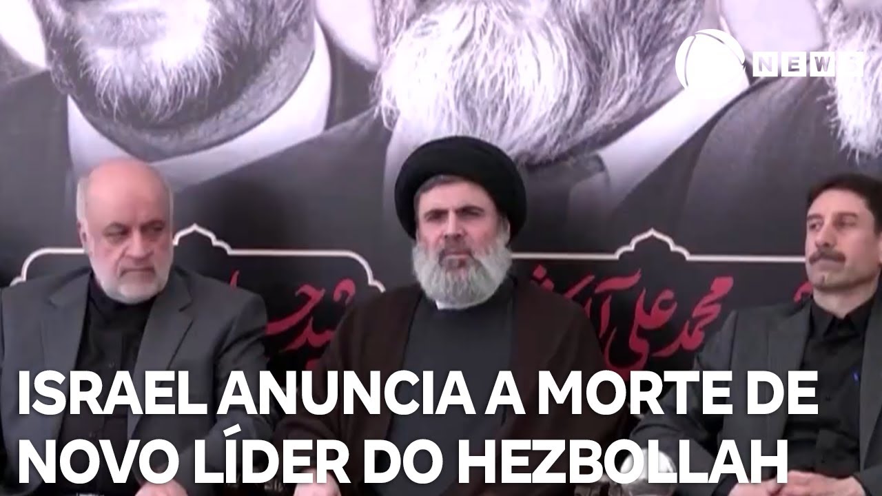 Israel anuncia a morte de novo líder do Hezbollah