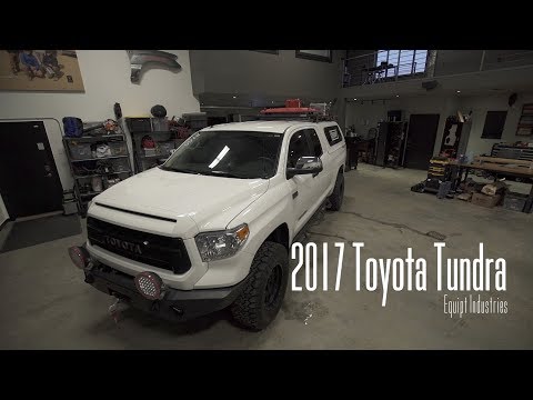 Paul's 2017 Toyota Tundra Build: Expedition Overland's - In the Shop #12