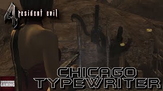 RE4 Mercenaries With The Chicago Typewriter