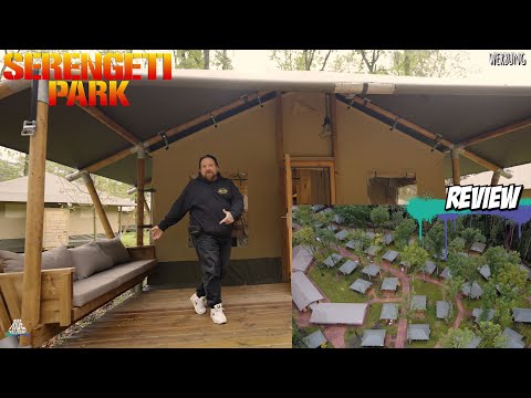 Wir testen im Serengeti-Park die neuen Tongasoa Lodges - Übernachten im Freizeitpark - Ride Review
