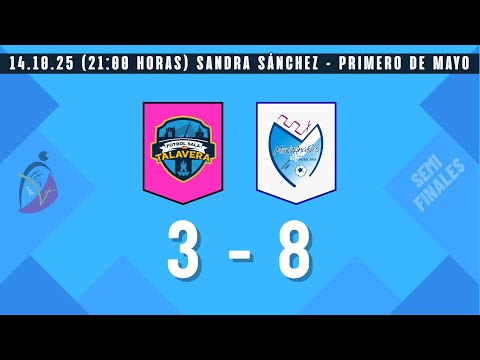 RESUMEN – Aurge Energía FS Talavera - Quesos El Hidalgo Manzanares – (Trofeo JCCM - semis - 25/26)