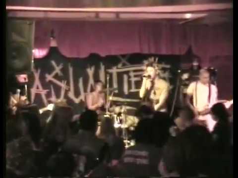 Non Passive Resistance: The Underground in Hamilton, Ontario. Sep 19/04. Opening for The Casualties