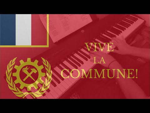 Piano/Vocals: L'Internationale au rythme de la Marseillaise