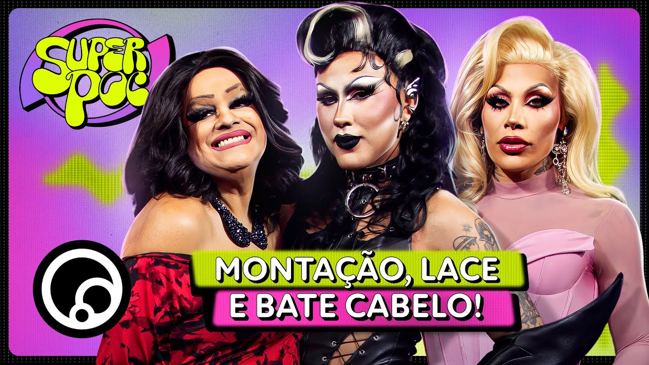 SUPERPOC: DRAG NIGHT com GRAG QUEEN E THÁLIA BOMBINHA - EP12 | DiaTV