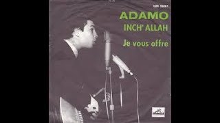 Je vous offre (S. Adamo)-Gillou ( nouv . version)