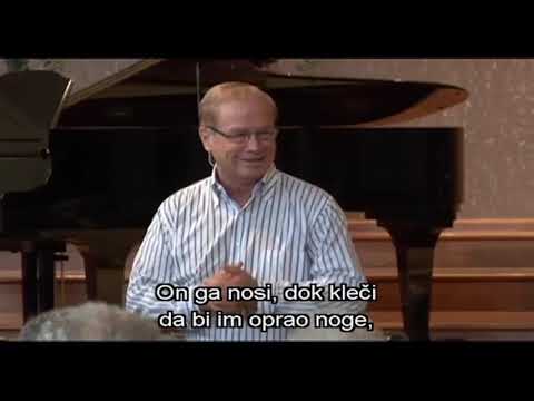 Šta Isus zapravo radi dok pere noge učenicima - Bill Liversidge