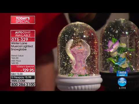 HSN | Winter Lane Holiday Decor 11.07.2017 - 11 AM