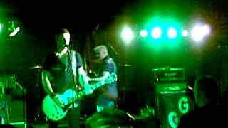 Guitar Gangsters - Radio Shakedown. Ostrava 20. 5. 2012