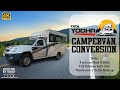 TATA Yodha Campervan Conversion full tour in Hindi | 4 Bed, Bath & Kitchen with Solar Inverter