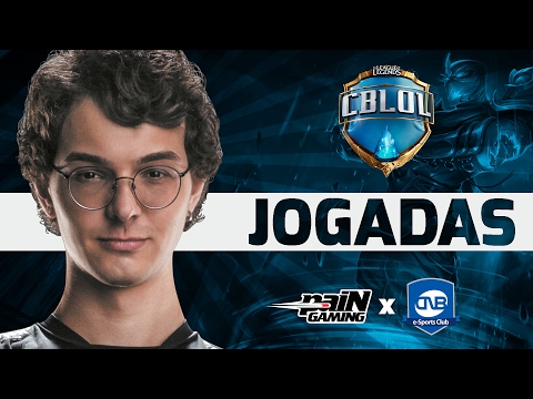 paiN x CNB - JOGADAS CBLOL 2017 - 1ª Etapa