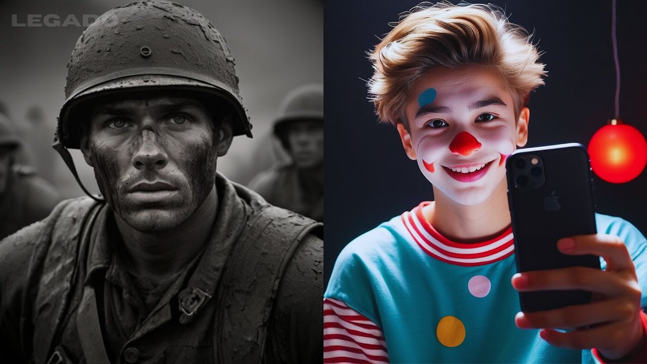 HOMENS FRACOS | O PERIGO da sociedade