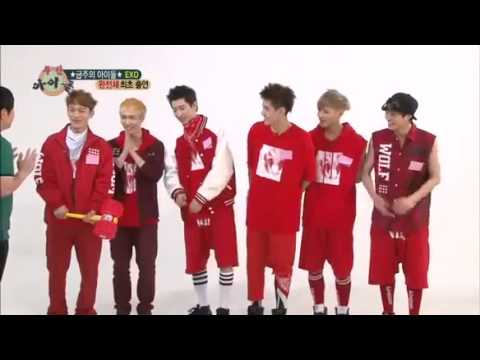 [Full] 130710 EXO - Weekly Idol EP103 Part 1/4