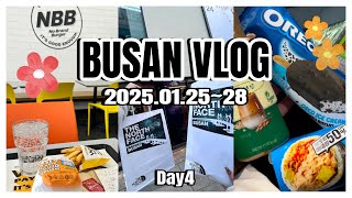 【韓国vlog】最後まで釜山満喫！最近は飛行機事故多いけど何事もなく帰国できたことに改めて感謝ㅠㅠ🥹❣️