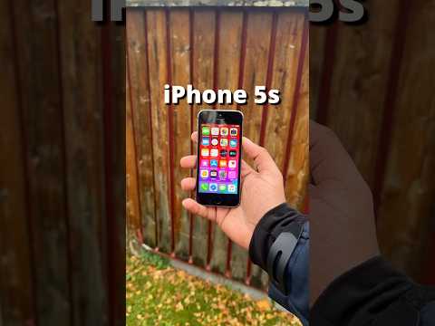 Can you use the iPhone 5s in 2025? #smartphone #appleiphone #tech