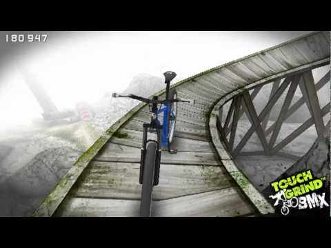 3 800 000 points Touchgrind BMX game on iPhone 4