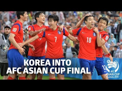 Korea Republic are in the #ACFinal!