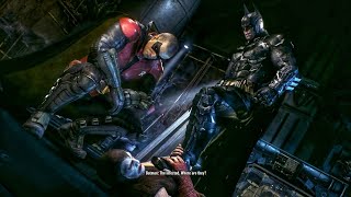 (Batman and Robin All Scenes) Batman Arkham Knight Walkthrough Gameplay.