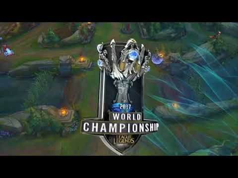 [2017 Worlds] Quarter-Finals - LZ vs SSG - Game 1 -  League of Legends - Longzhu Gaming vs Samsung