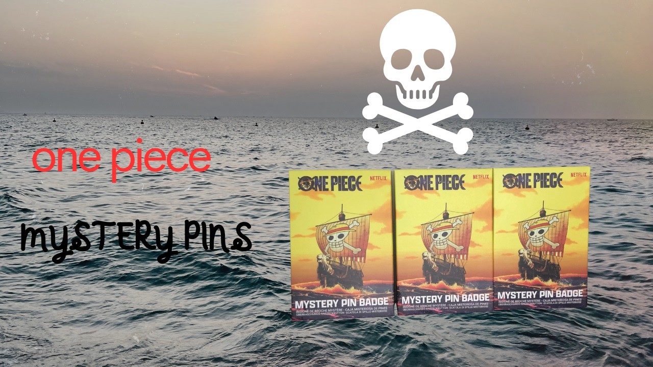 Unboxing One piece mystery pins again #onepiece #onepiecenetflix #mysterypins #blindbox #unboxing 