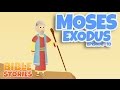 Bible Stories for Kids! Moses and the Exodus (Episode 10)