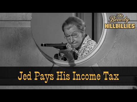 The Beverly Hillbillies | Season 1 Episode 28 | Jed Pays His IncomeTax