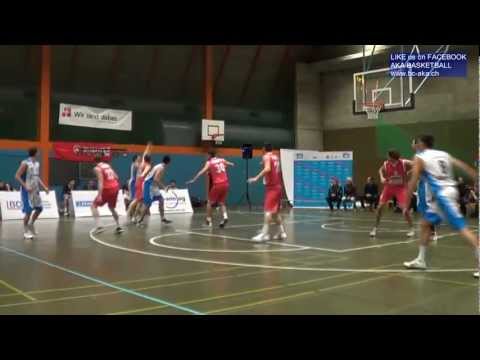NLB Basketball: BC AKA - Swiss Central Basket HIGHLIGHTS (9.2.13)