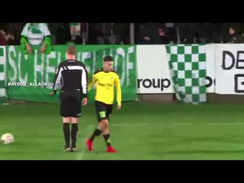 Player Skills Exhibition  - Ayyoub Allach 2017/2018