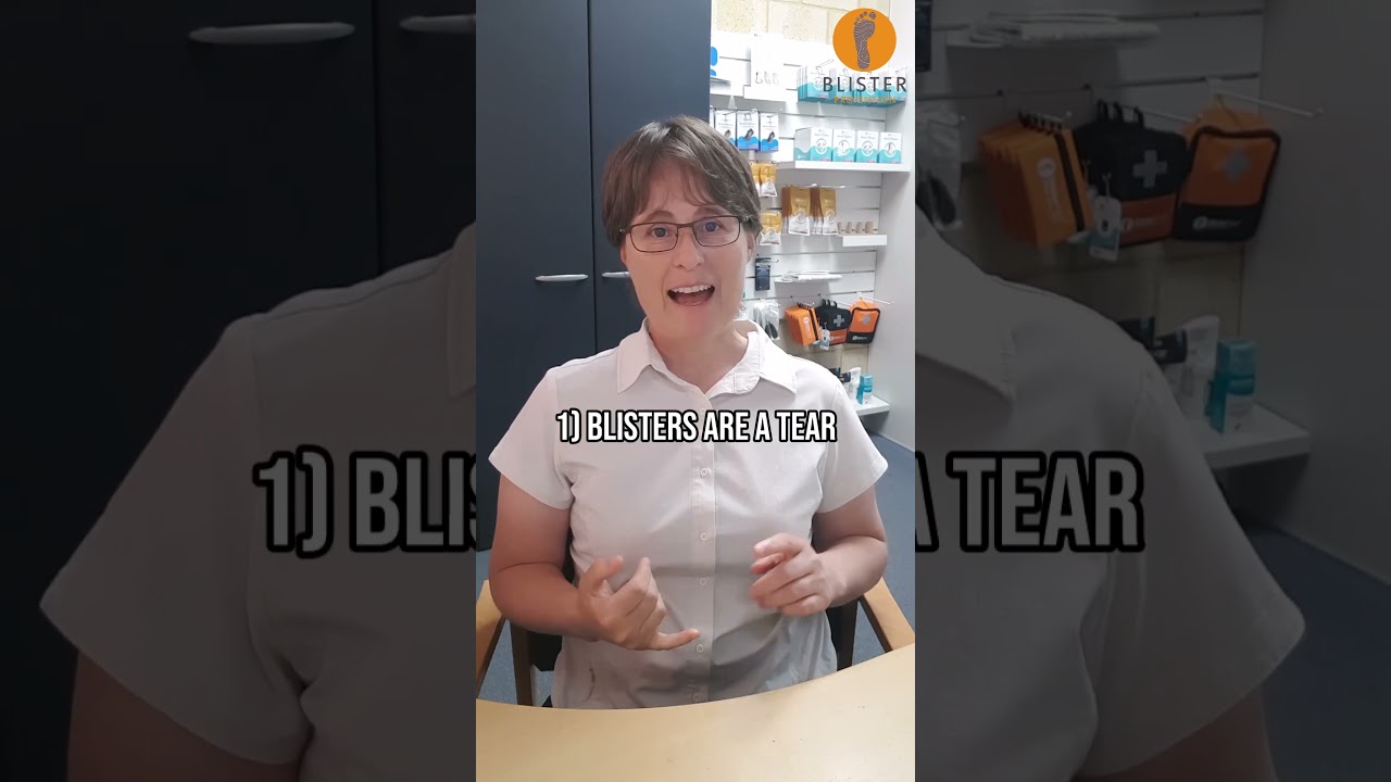 Pharmacy: Think Friction Blisters Are Caused By Shoe Rubbing Foot? They’re Not! Here's Why