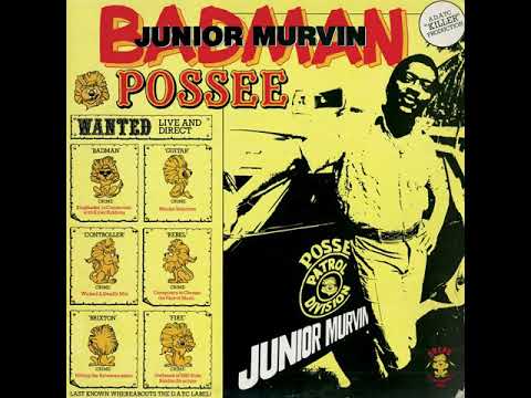 REGGAE RECORDAÇÃO MELÔ DE COLERA 2000 - MAN LS THE FIRE - JUNIOR MURVIN.