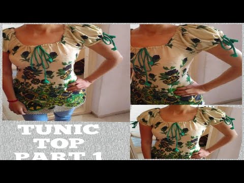 HOW TO MAKE DESIGNER TOP  CUTTING  AND STITCHING PART 1 हिंदी Video